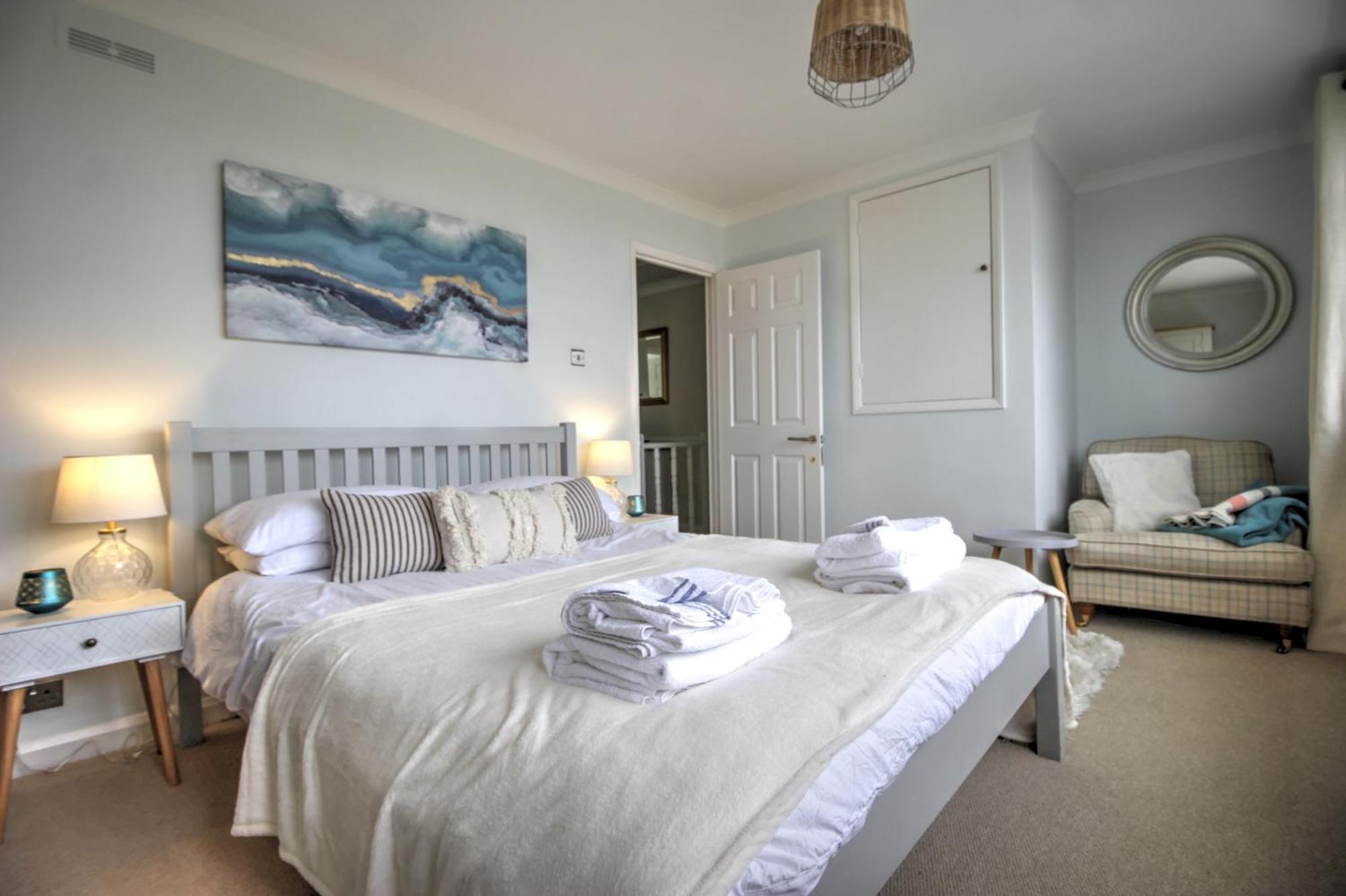 Amazing Sea Views And Hot Tub Villa Amble Exterior photo