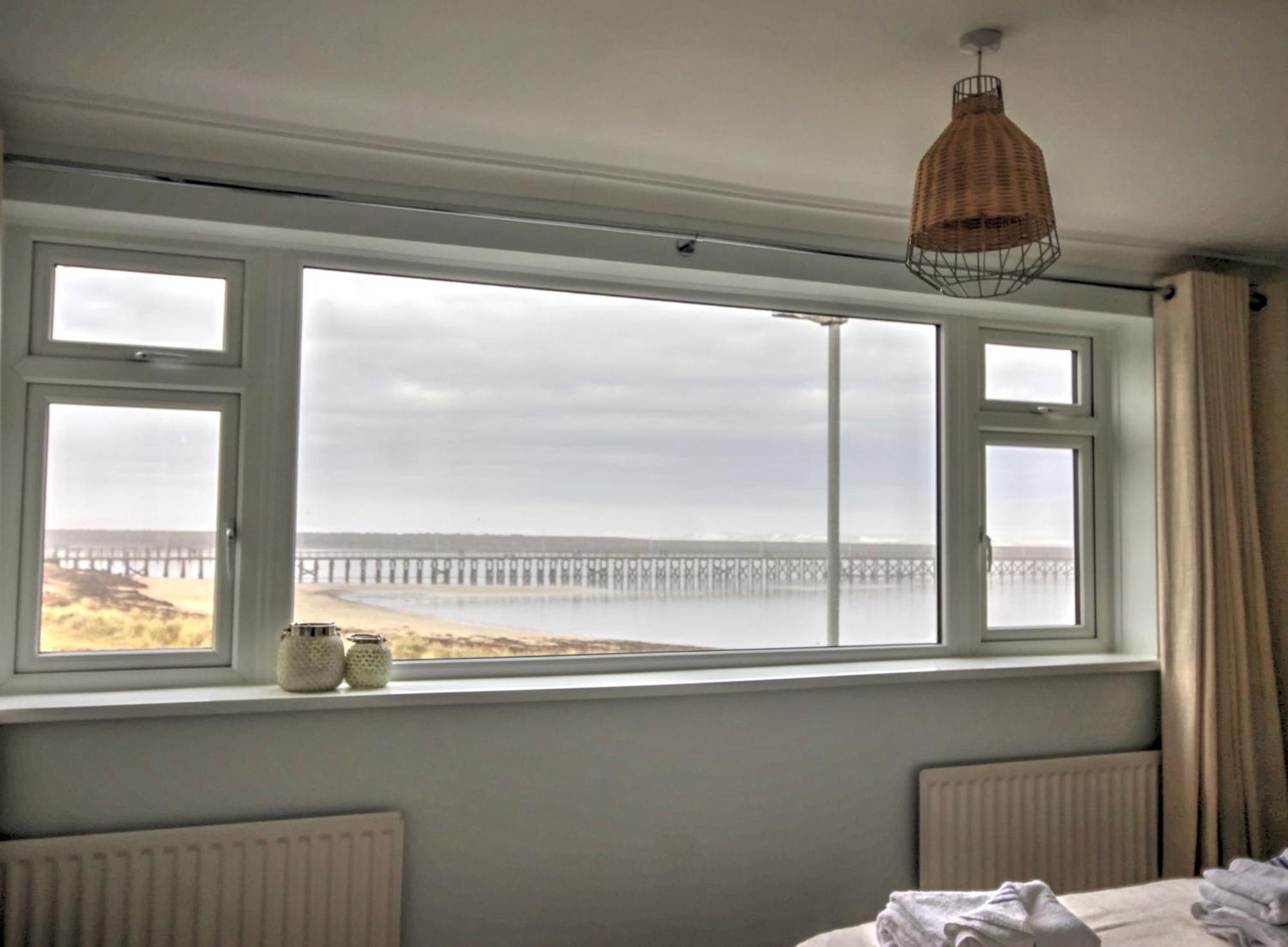 Amazing Sea Views And Hot Tub Villa Amble Exterior photo